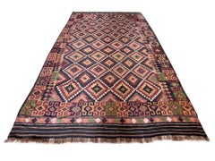Afghan Tribal Allover Rug