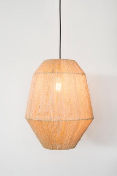 Handwoven Agave Fiber Sun Light Screen - Mexico City - León León Design