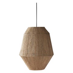 Handwoven Agave Fiber Sun Light Screen - Mexico City - León León Design