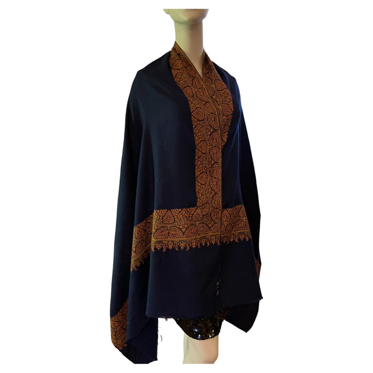 Haut chemisier L semi transparent stretch boho fantaisiste