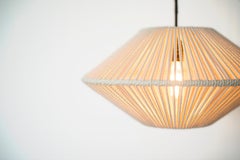 Handwoven Bebop Small Cotton Light Screen, Mexico City, León León Design