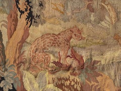 Hand Woven Belgian Tapestry, Circa 1850