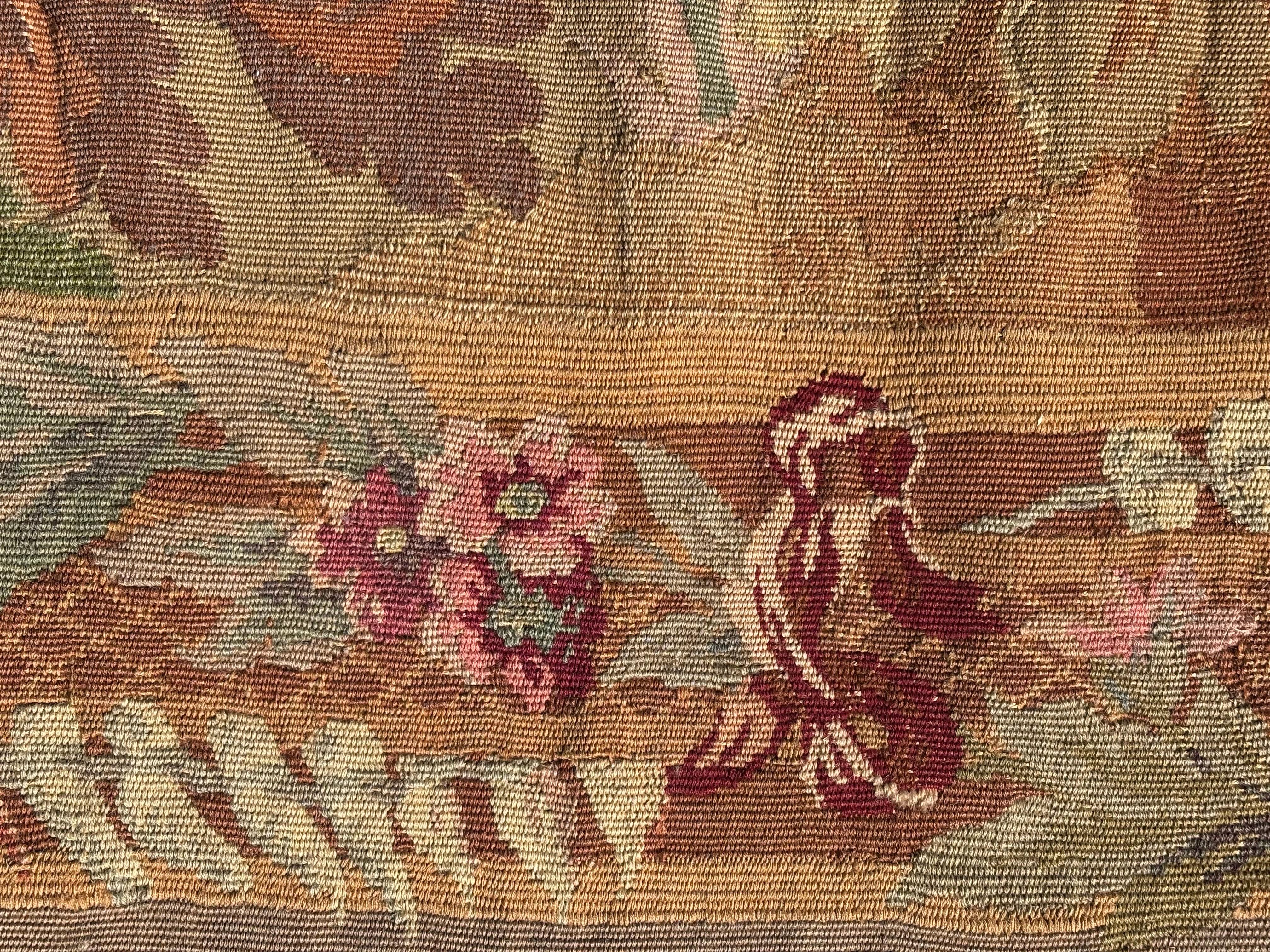 Handgewebter belgischer Wandteppich, CIRCA 1850 (Belgisch) im Angebot