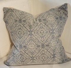 Hand Woven Coverlet Pillows -Pair