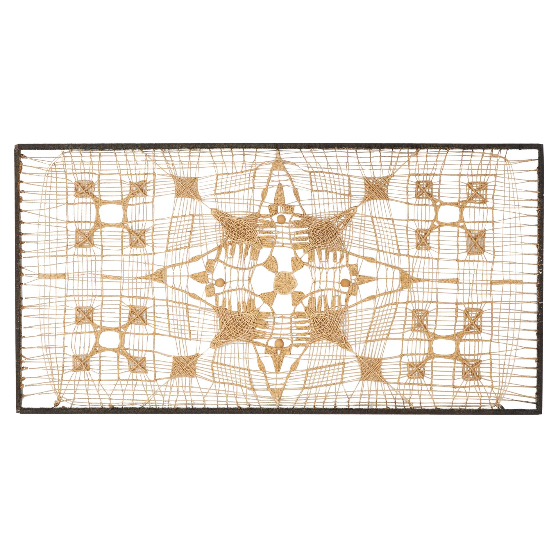 Hand-Woven Craftsman Wall Artwork For Sale