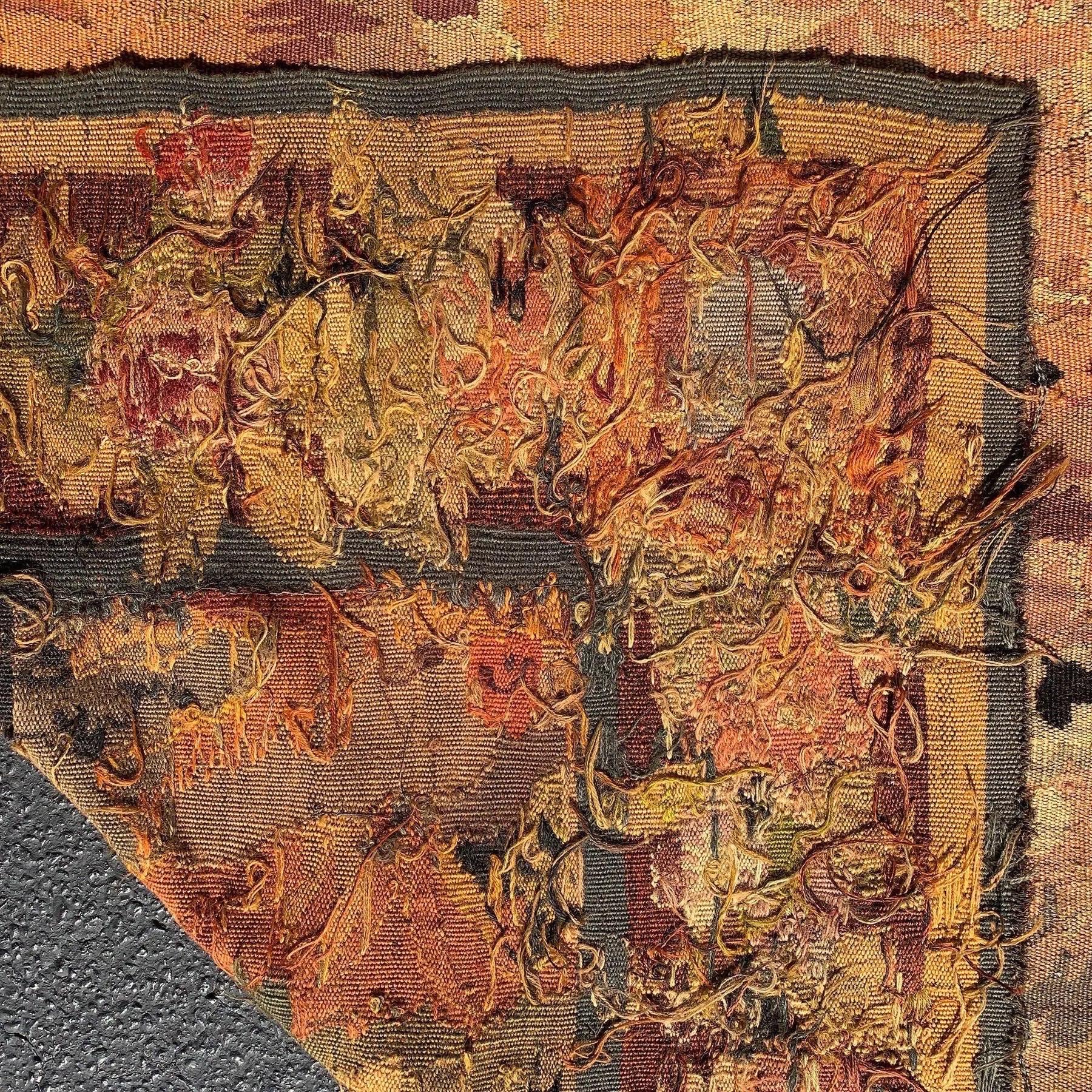 Tapiz francés tejido a mano, circa 1890 en Bueno estado para la venta en Sarasota, FL