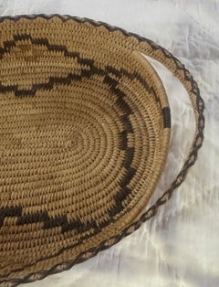 Cestino in Pima intrecciato a mano