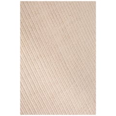 Hand-Woven in Sustainable Alpaca - 'Mesh' Rug - 300 x 400 cm
