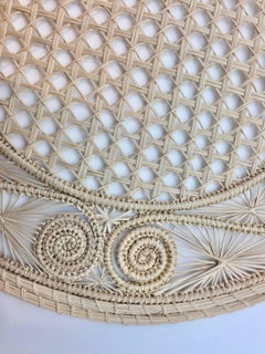 Handwoven Iraca Fibre Placemat(s) made in Columbia