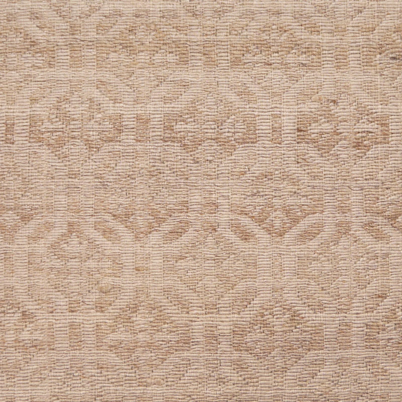 Hand-Woven Handwoven Jacquard Pillow Cover in Beige or Sand
