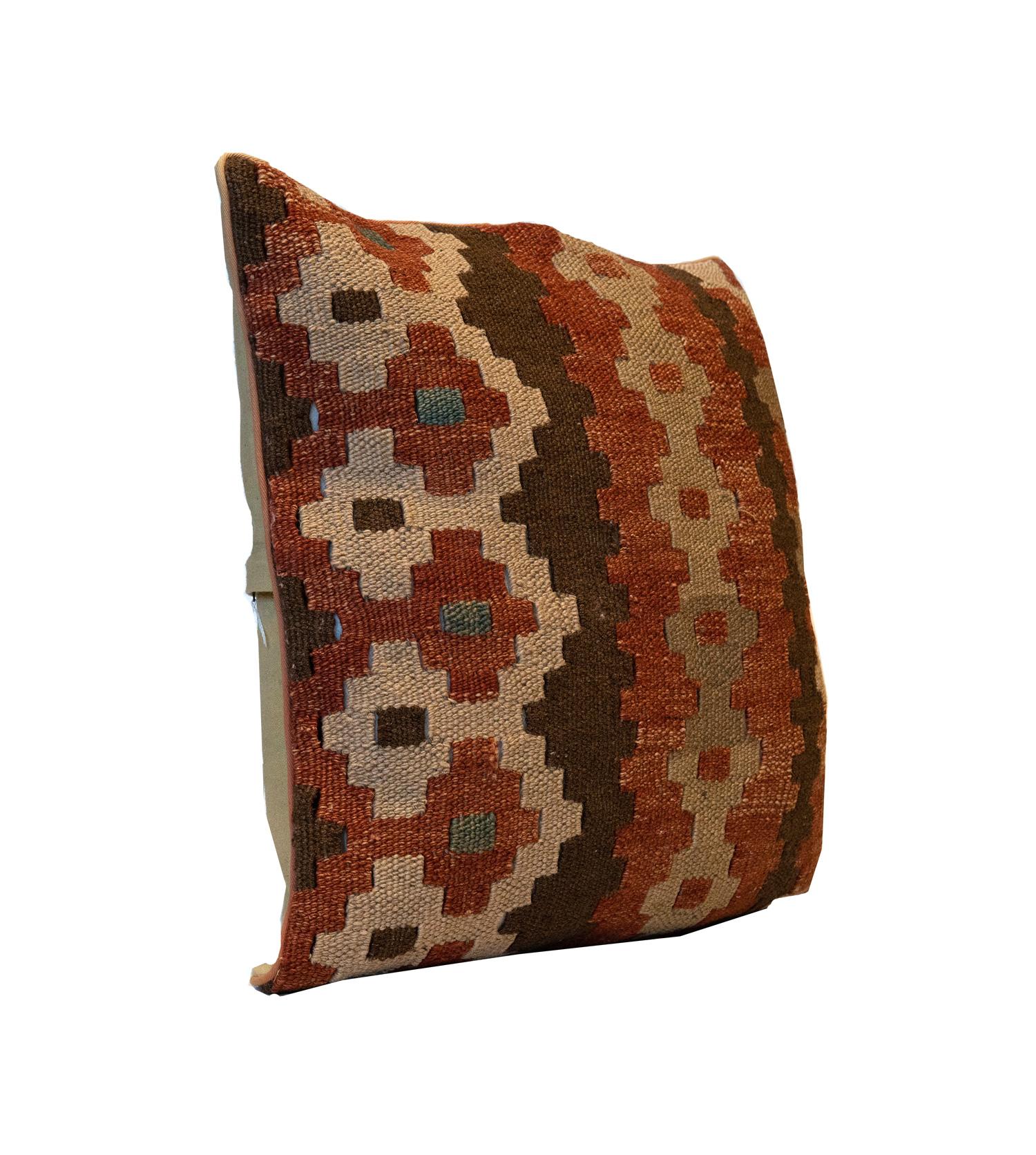 Antique vintage pillow case zipper cushion handmade Turkish Kilim pillow cover, view one of the most comprehensive collections of decorative pillow, handmade traditional Kilim rugs, Kilim cushions cover and Kilim Furniture, with worldwide delivery.