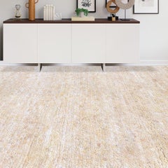 Hand Woven Luxury Moroccan Ivory
