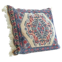 Hand Woven Mid-Century Pillow