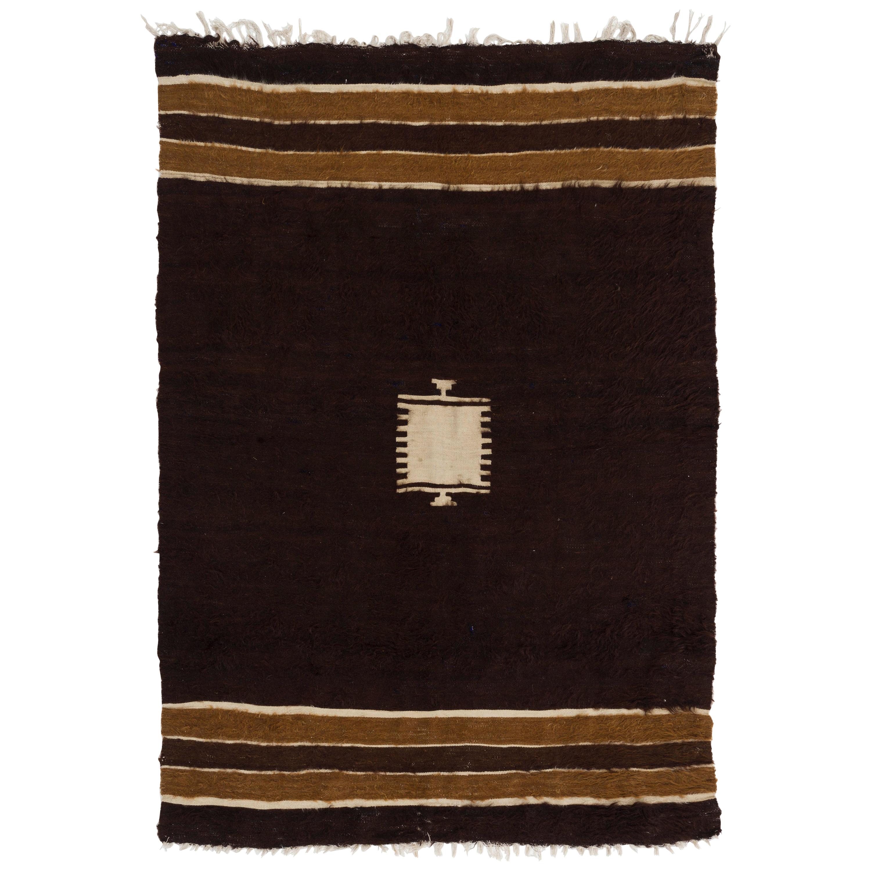 Vintage Mohair Rug at 1stDibs