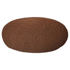 Hand Woven Outdoor / Indoor Ottomans by Studio Lloyd