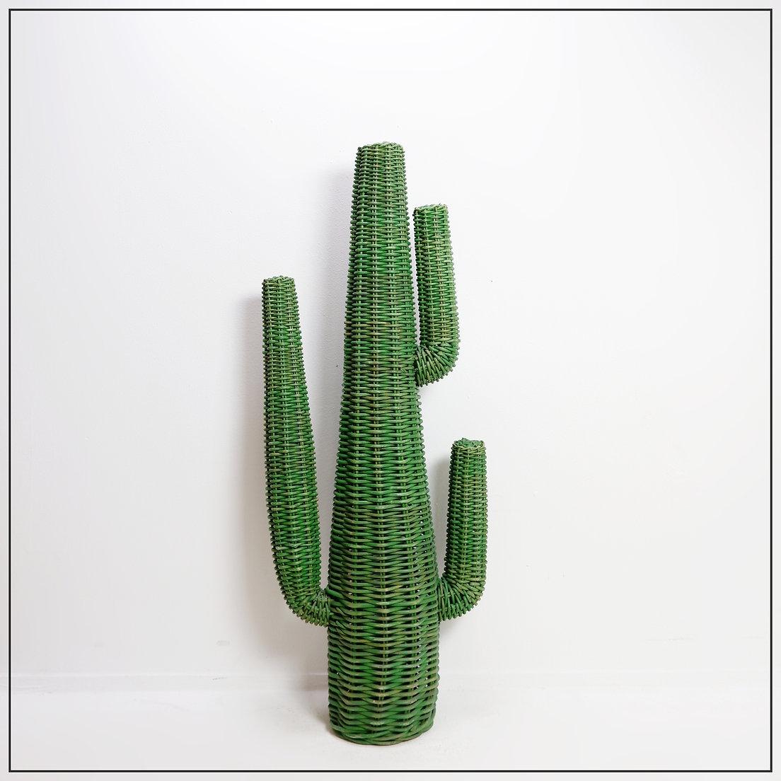 Scultura di cactus 