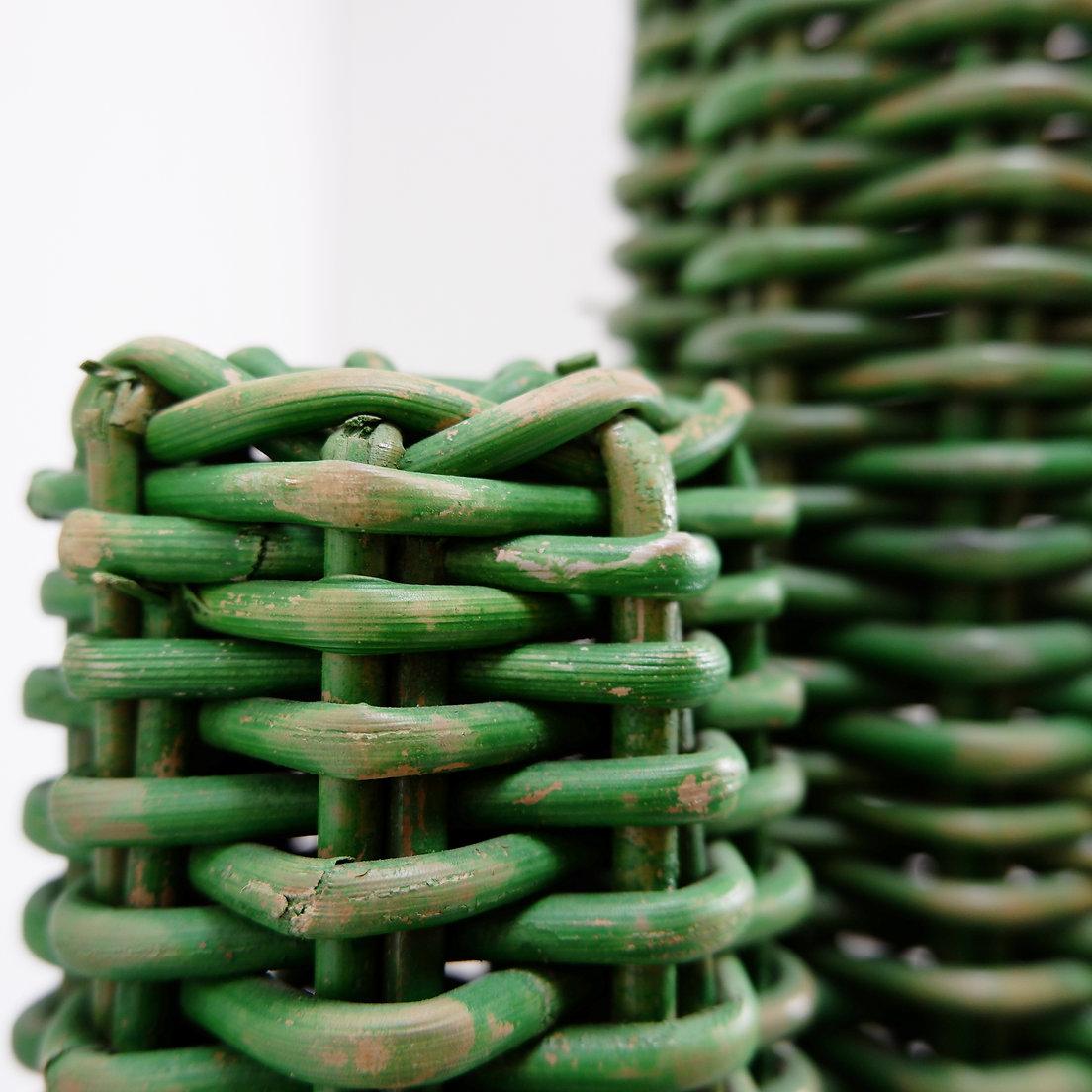 Bohémien Scultura di cactus 