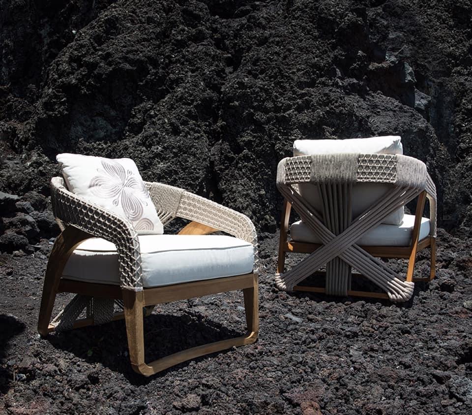 woven rope outdoor furniture