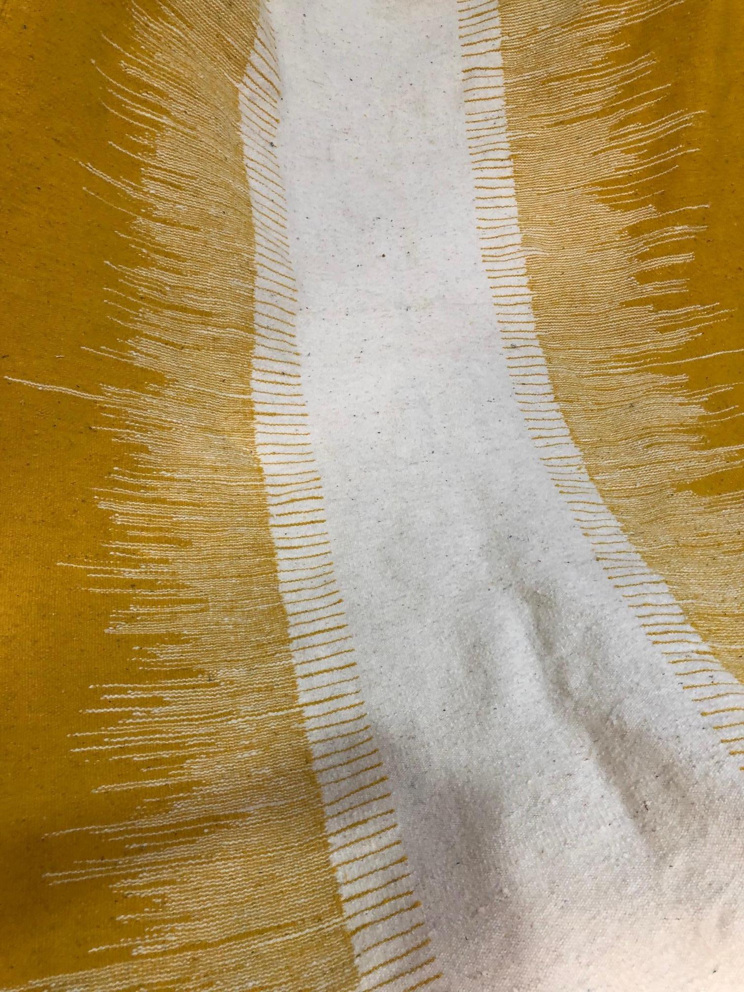 Preciosa alfombra 100% lana, tejida a mano. Pieza única. Perfecto estado.