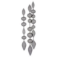 Hand-Woven Set of Three Wire Sculptures by Ulrikk Dufossé