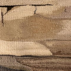 Tapiz tejido a mano Abstracción letona de un paisaje de piedra arenisca