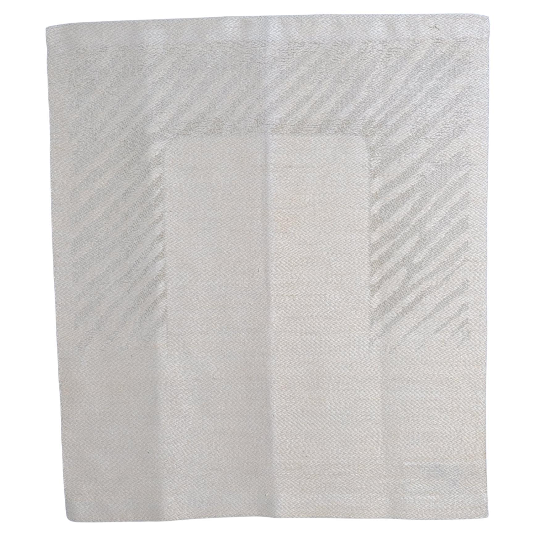 Handgewebter Wandteppich / Ryijy "Pyry", Raija Rastas, Suomen Käsityön Ystävät, 1990er Jahre im Angebot