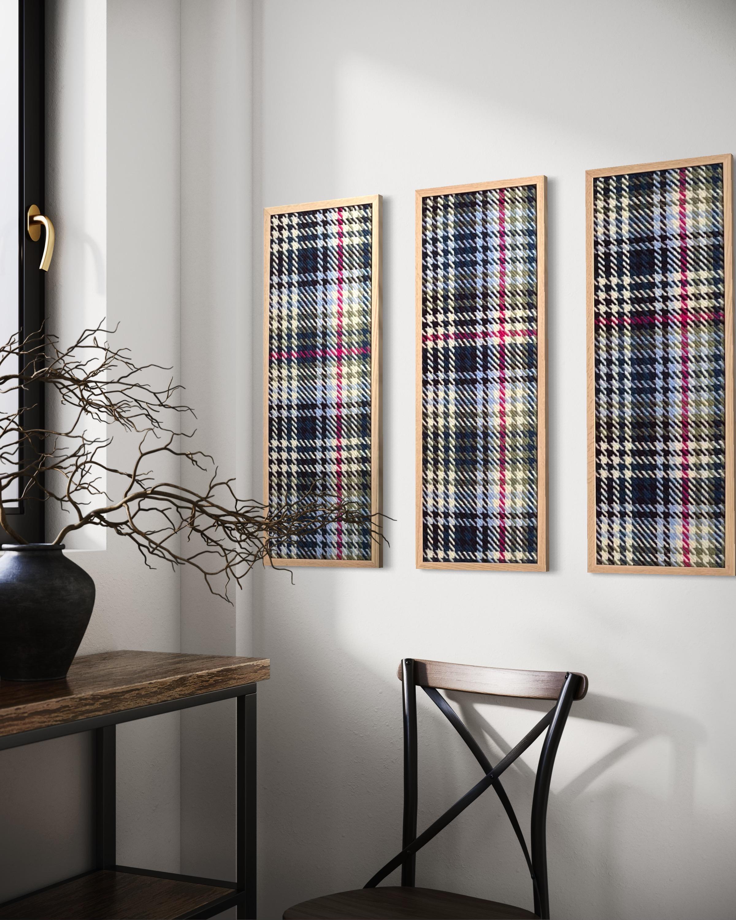 Contemporary Hand Woven Wall Panel - 