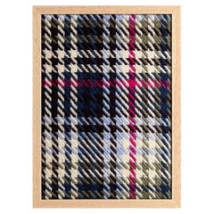 Hand Woven Wall Panel - "#104 - Pink Wensleydale" by Atelier Le Traon