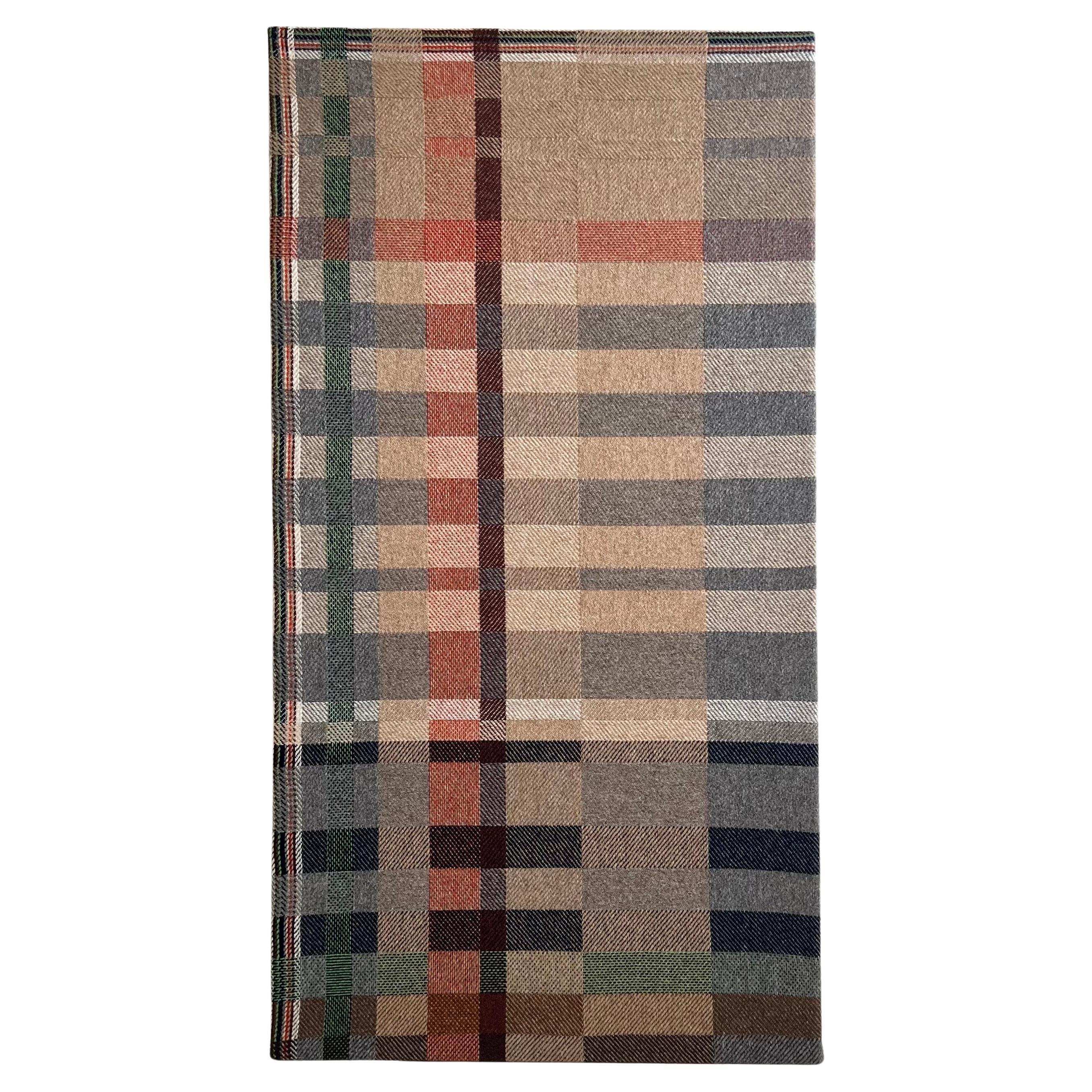 Hand Woven Wall Panel - Merino & Yak - "Across The Universe" by Atelier Le Traon For Sale