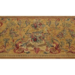 Hand-Woven Wool Birds & Floral Wall Tapestry, Chinese Decor