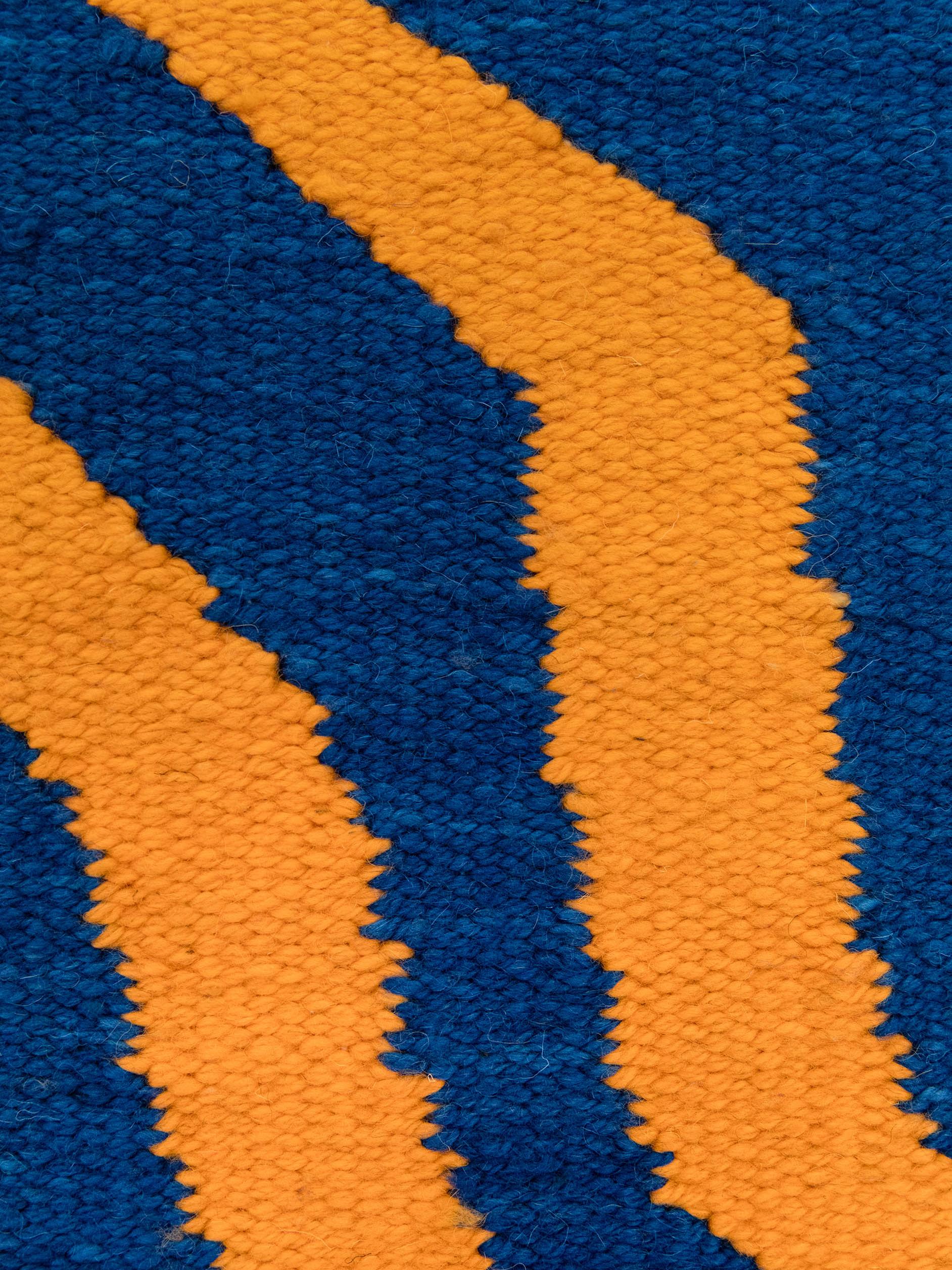 Argentine Hand-woven wool rug 