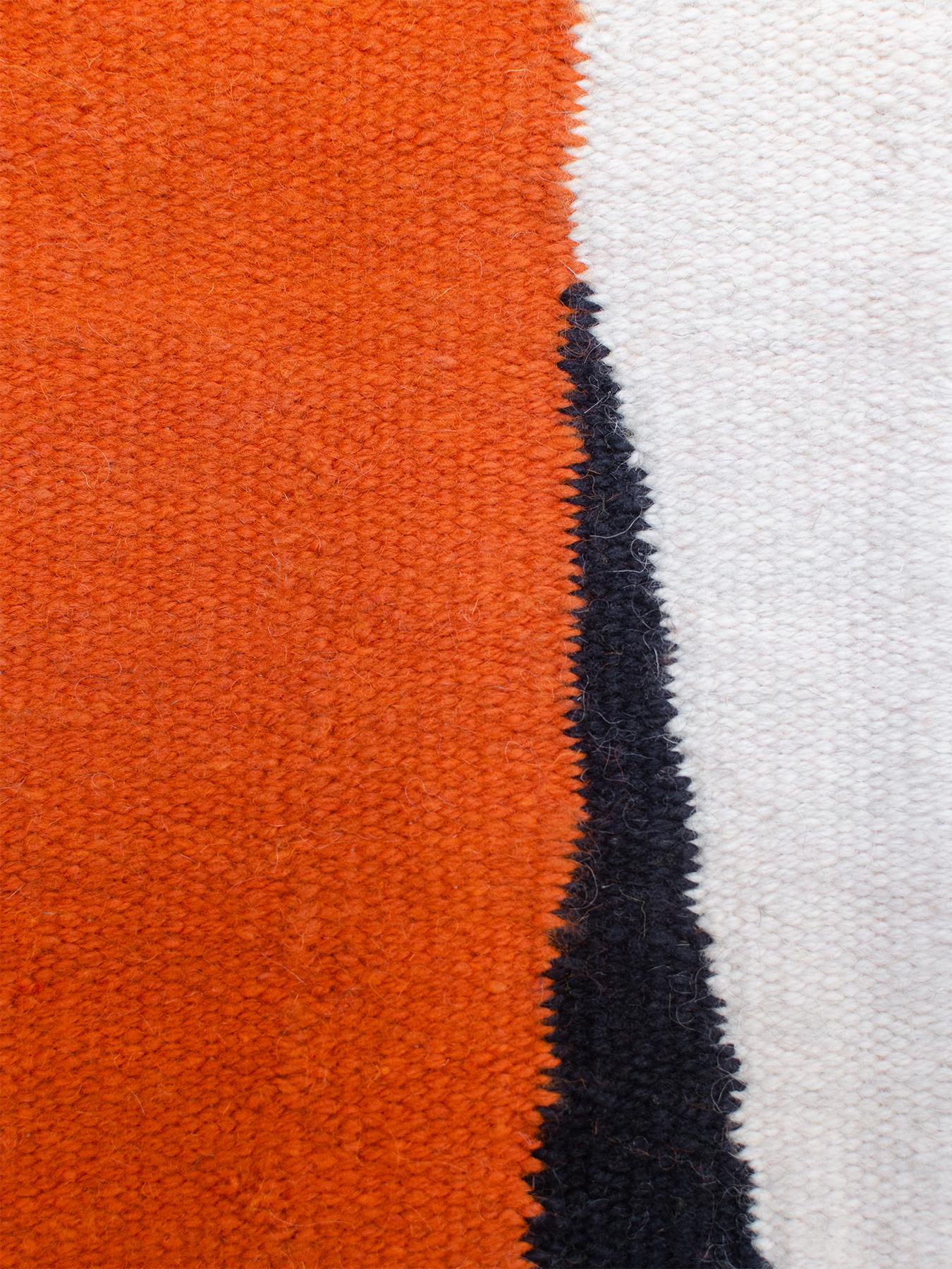 Hand-Woven Hand-woven wool rug 