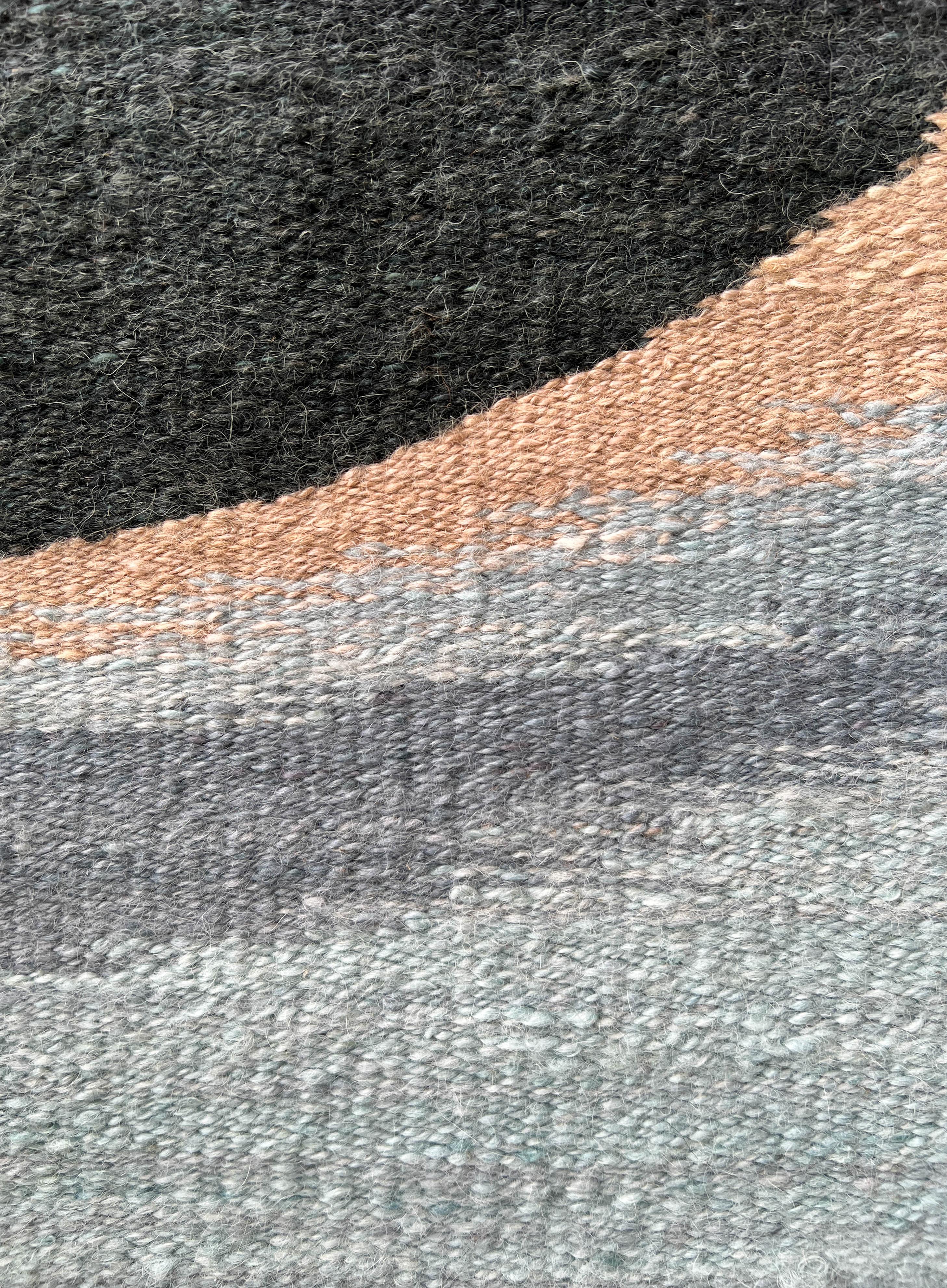 Adapted from the original artwork by Magdalena Jitrik, Vivienda, 2014.

Limited edition of 15 handmade and unique rugs.

LALANA RUGS is an applied arts initiative born from the desire to combine proposals by contemporary artists with traditional