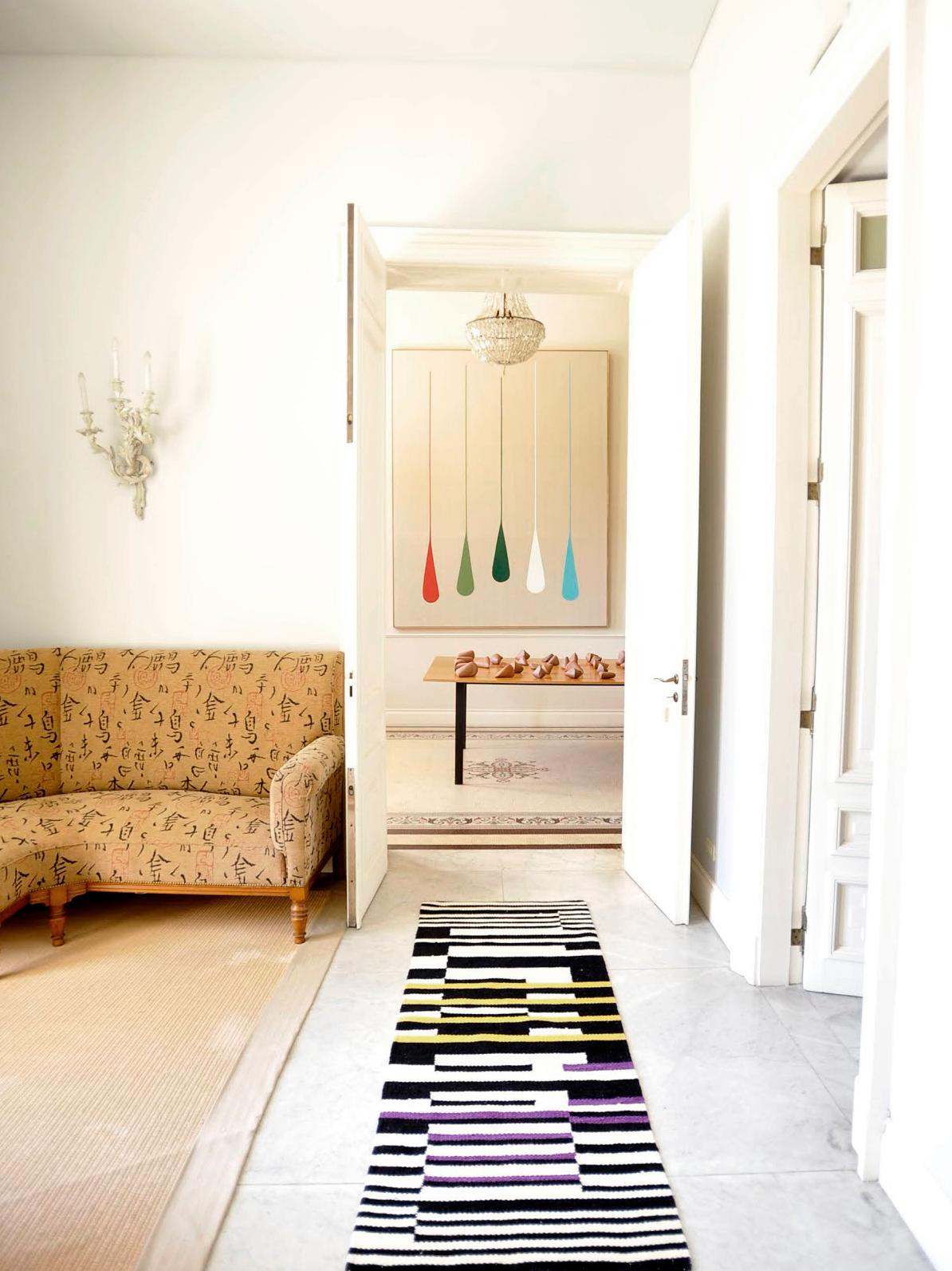 Adapted from the original artwork by Ary Brizzi, Untitled, 1960.

Limited edition of 15 handmade and unique rugs.  

 LALANA RUGS is an applied arts initiative born from the desire to combine proposals by contemporary artists with traditional local