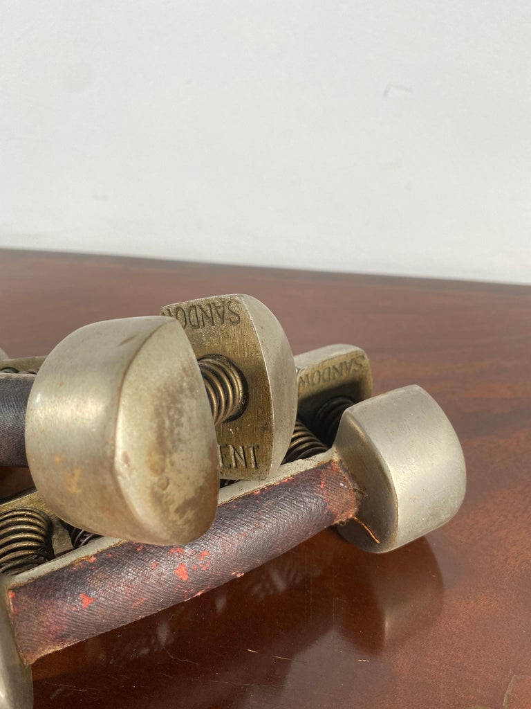 Hand, Wrist Strengtheners Dumbells, Antique Exercise Equipment For Sale