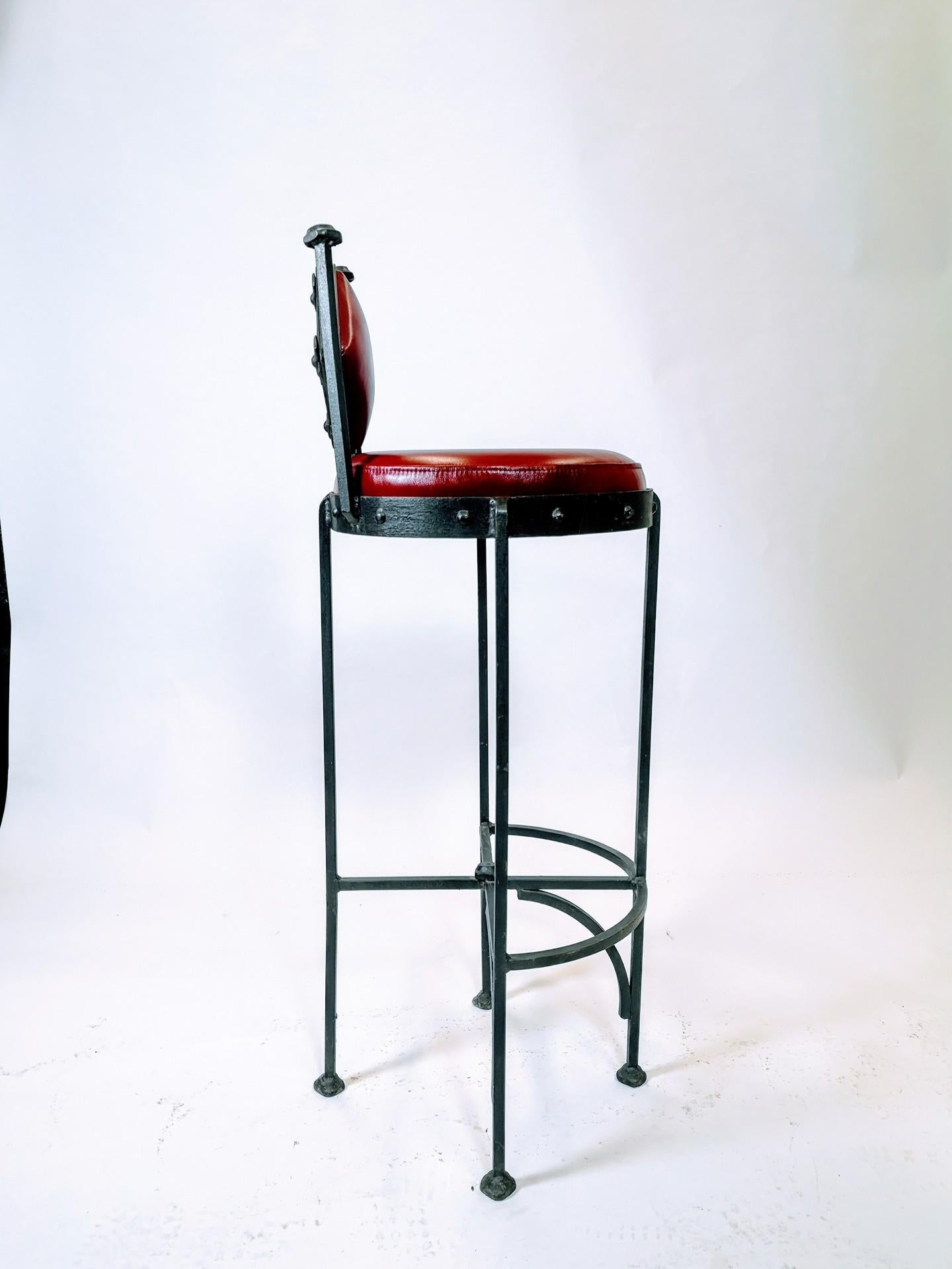 antique bar stools