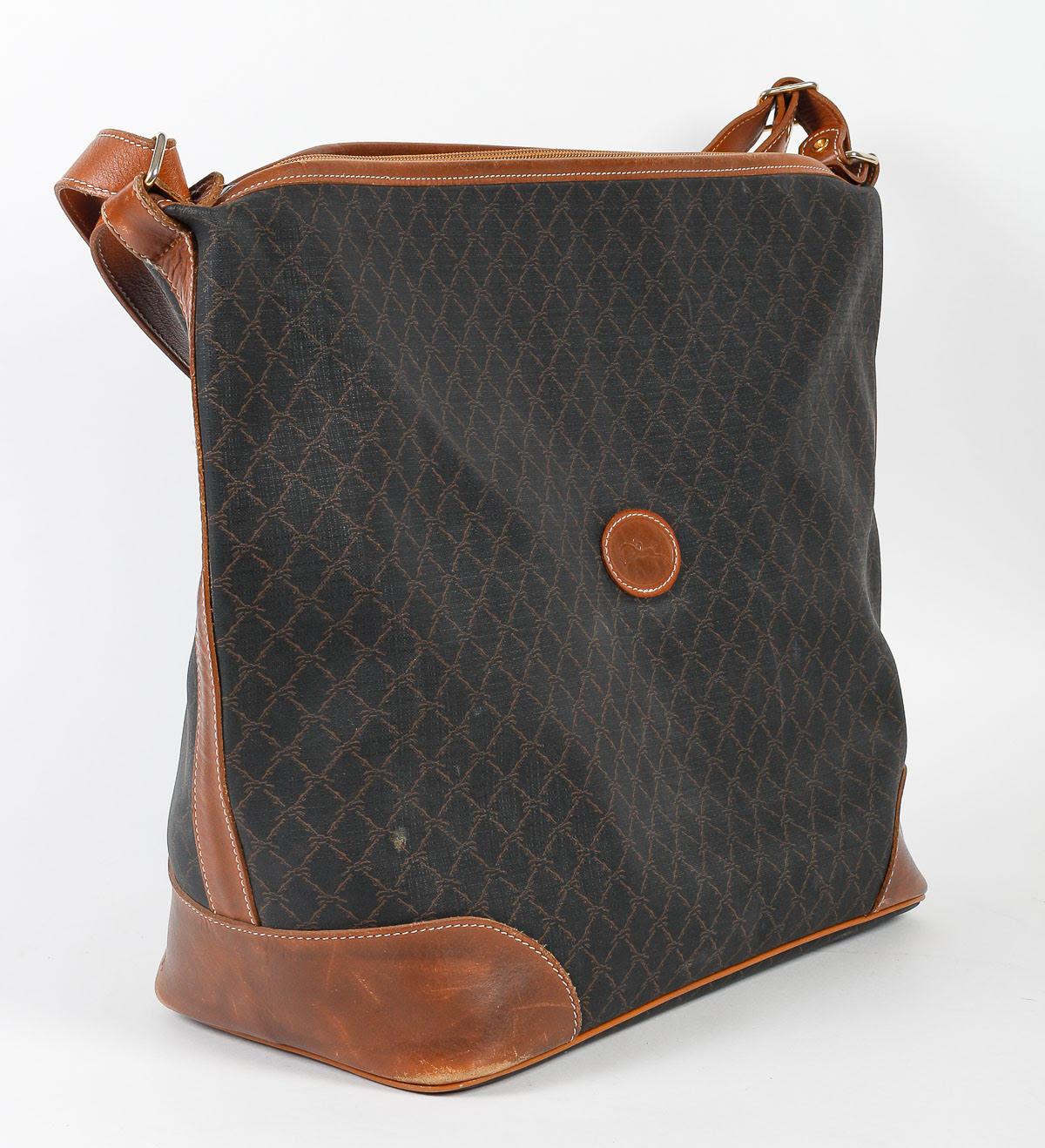 Modern Handbag, Longchamp, Large Size, 20th Century. For Sale