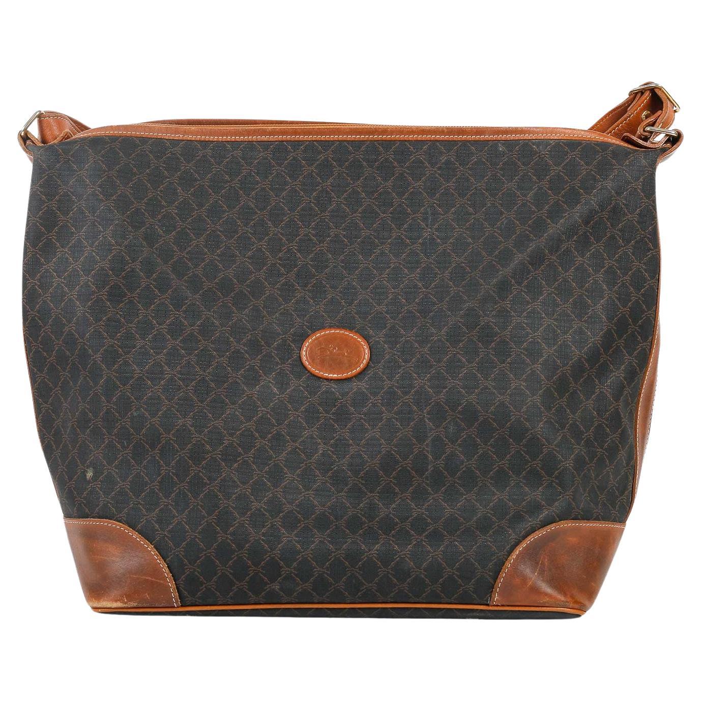 Handtasche, Longchamp, großformatig, 20. Jahrhundert.
