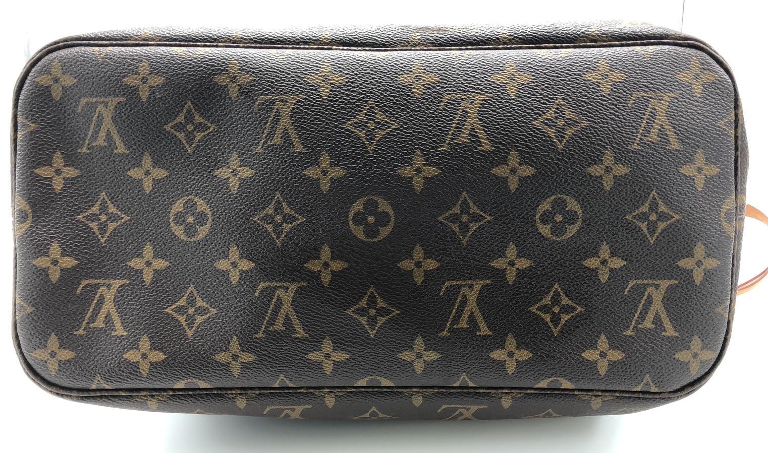 Handtasche Louis vuitton Neverfull MM Monogramm im Zustand „Gut“ in Paris, IDF