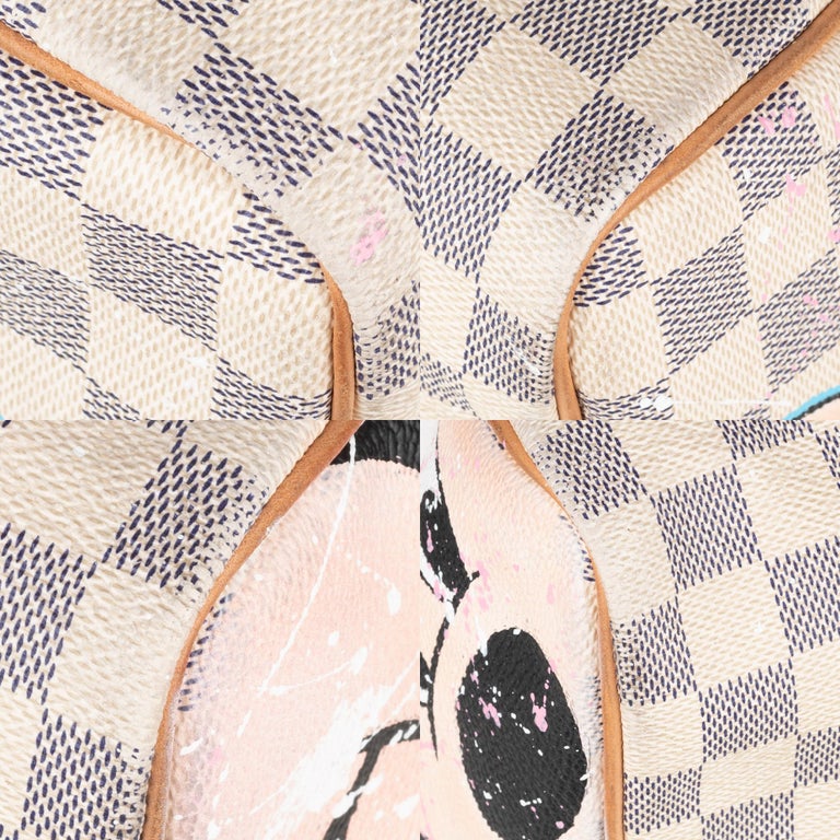 Handbag Louis Vuitton Speedy 30 customized Minnie&Mickey by PatBo ! at  1stDibs  louis vuitton mickey mouse bag, louis vuitton mickey mouse purse,  mickey mouse louis vuitton bag
