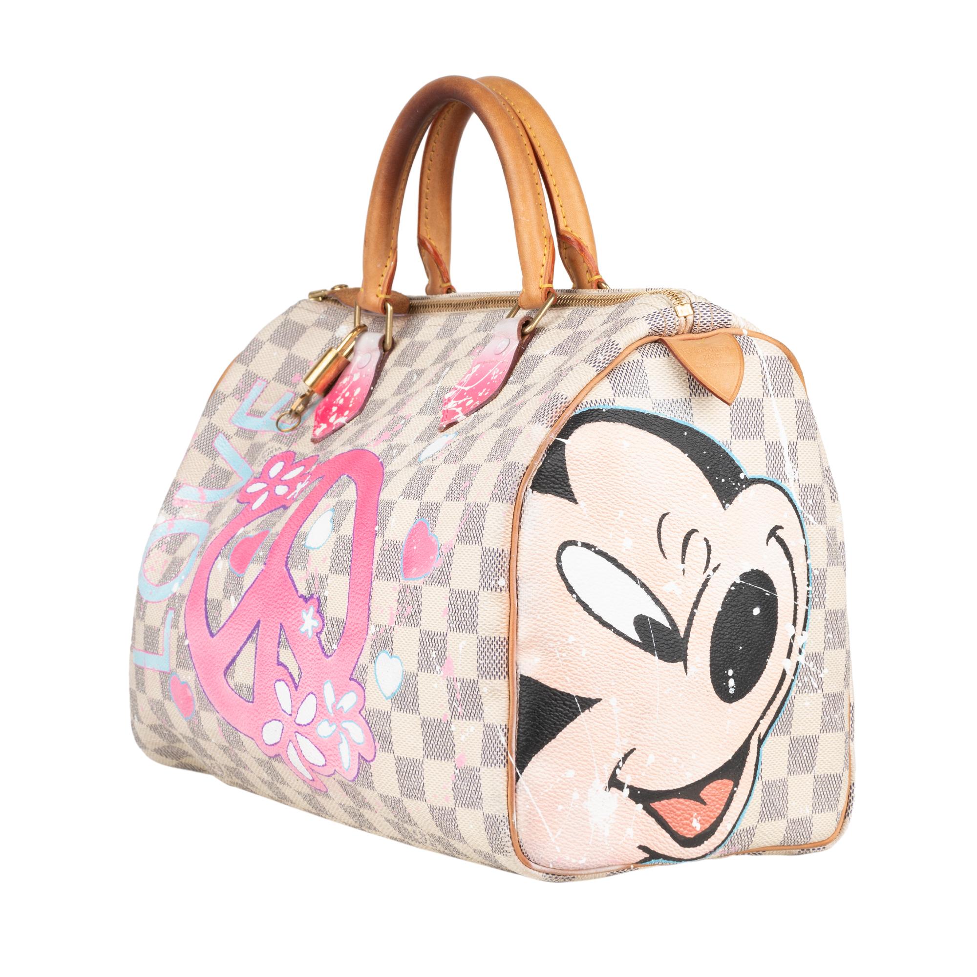 mickey mouse louis vuitton purse