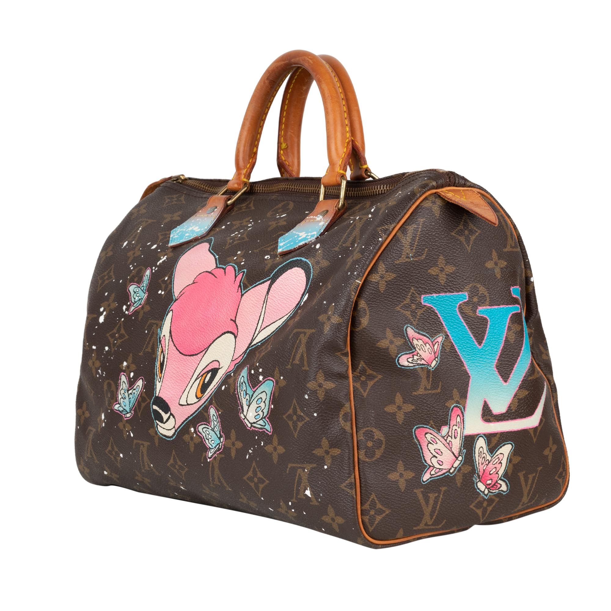 disney lv bag