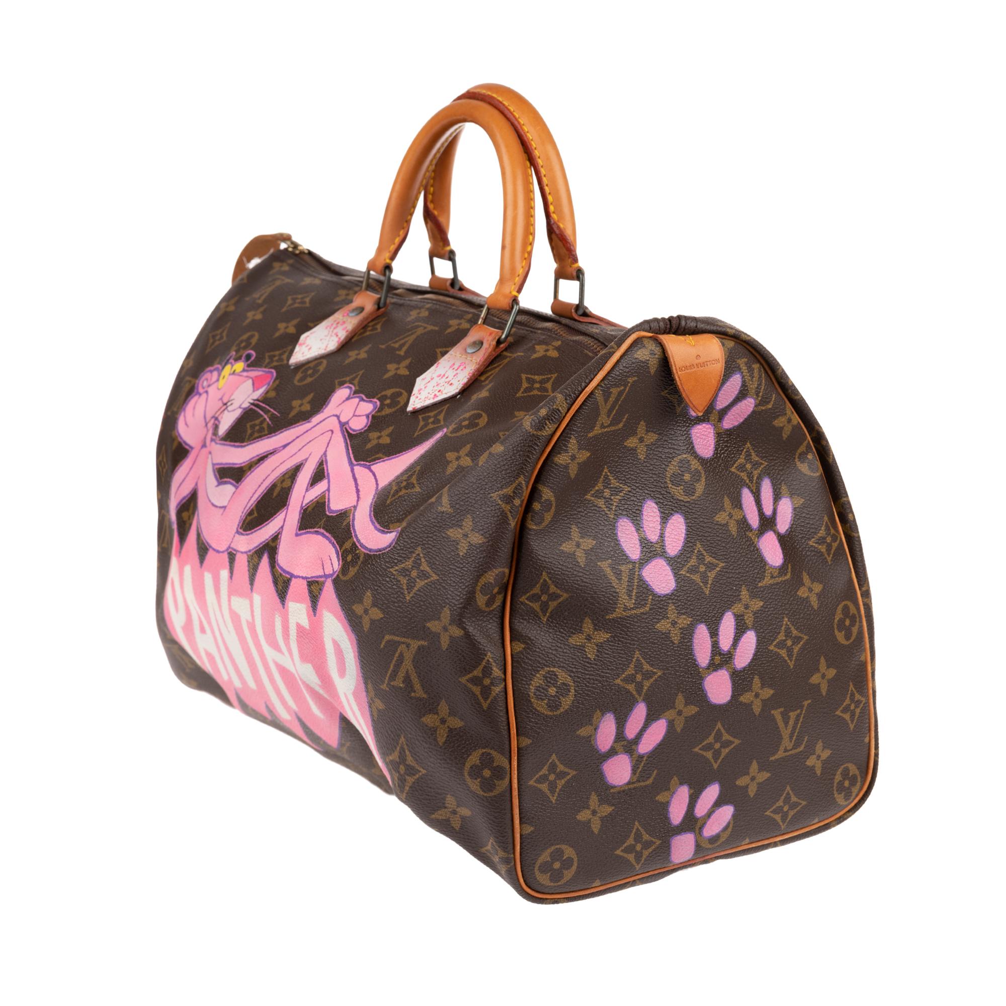 pink panther purse