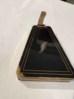 Style de sac à main Art déco en bronze, 1930