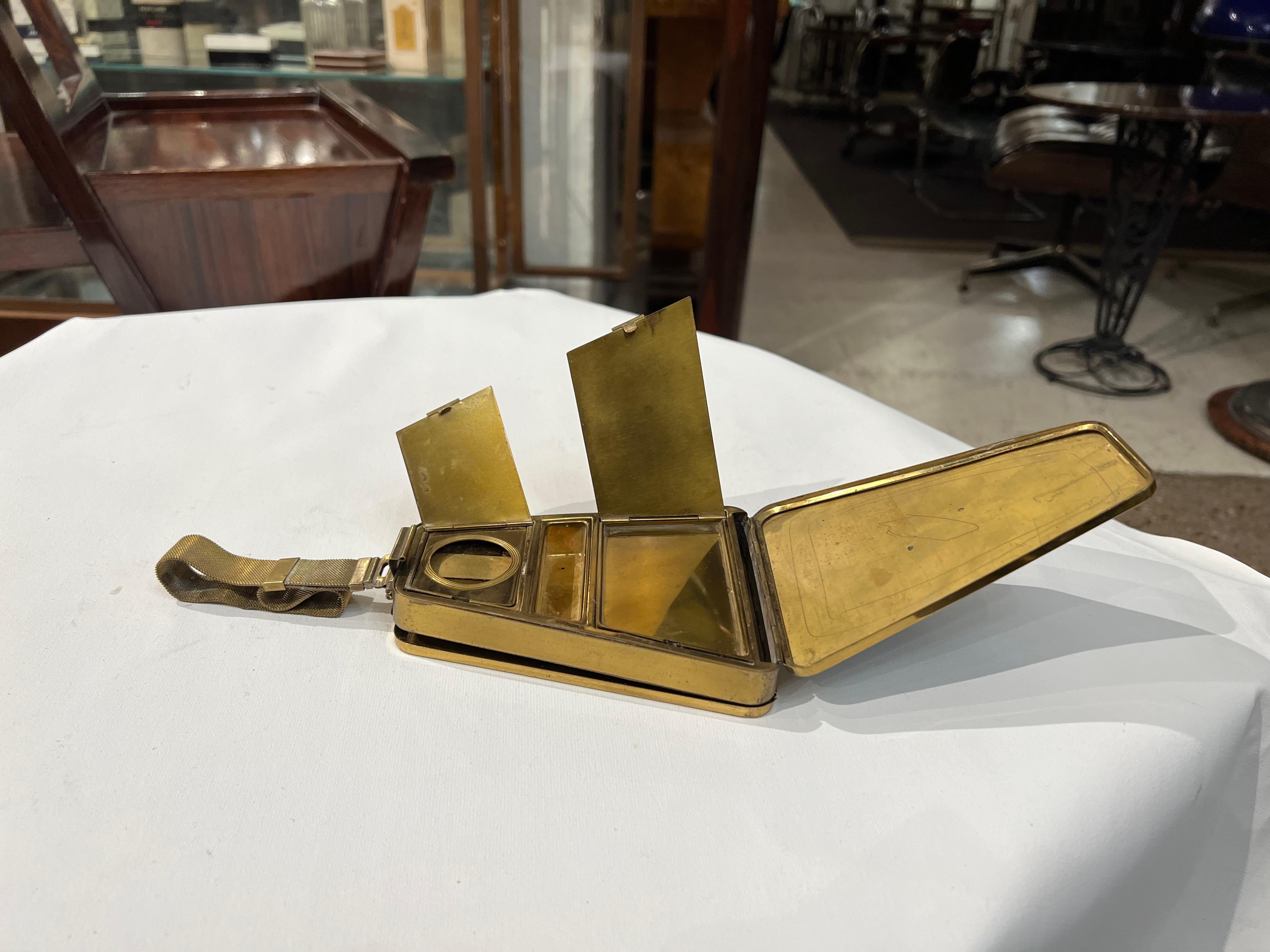 Mid-19th Century Handbag Style: Art Deco in Bronze, 1930 For Sale