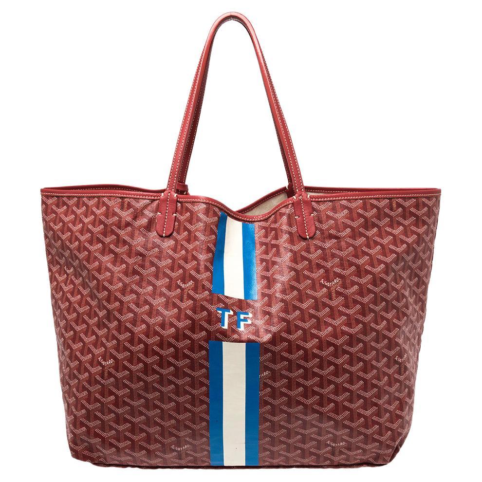 goyard small tote bag