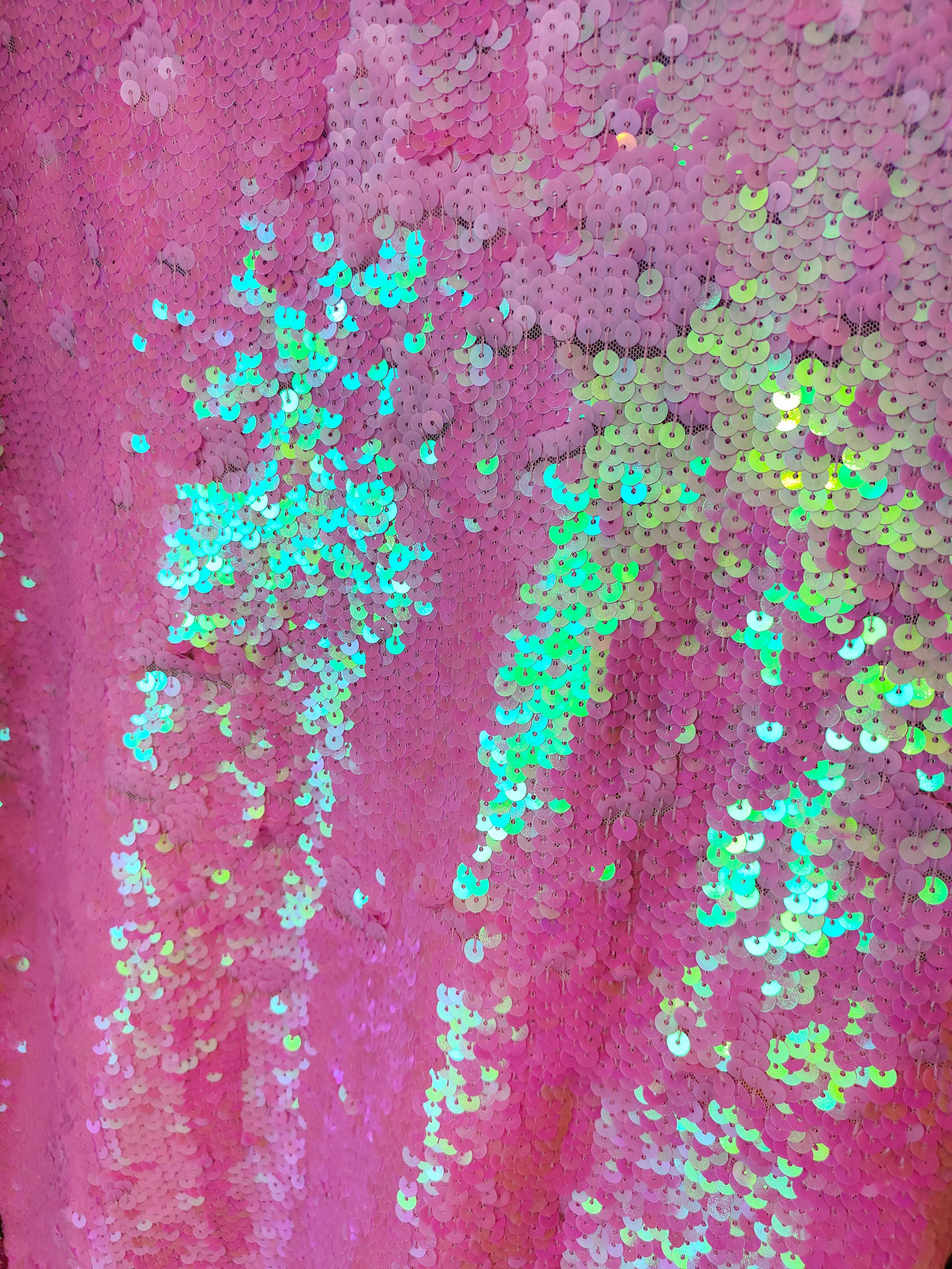 Handbeaded More Glitter less bitter Maxi tee Dress In New Condition For Sale In Capri, IT