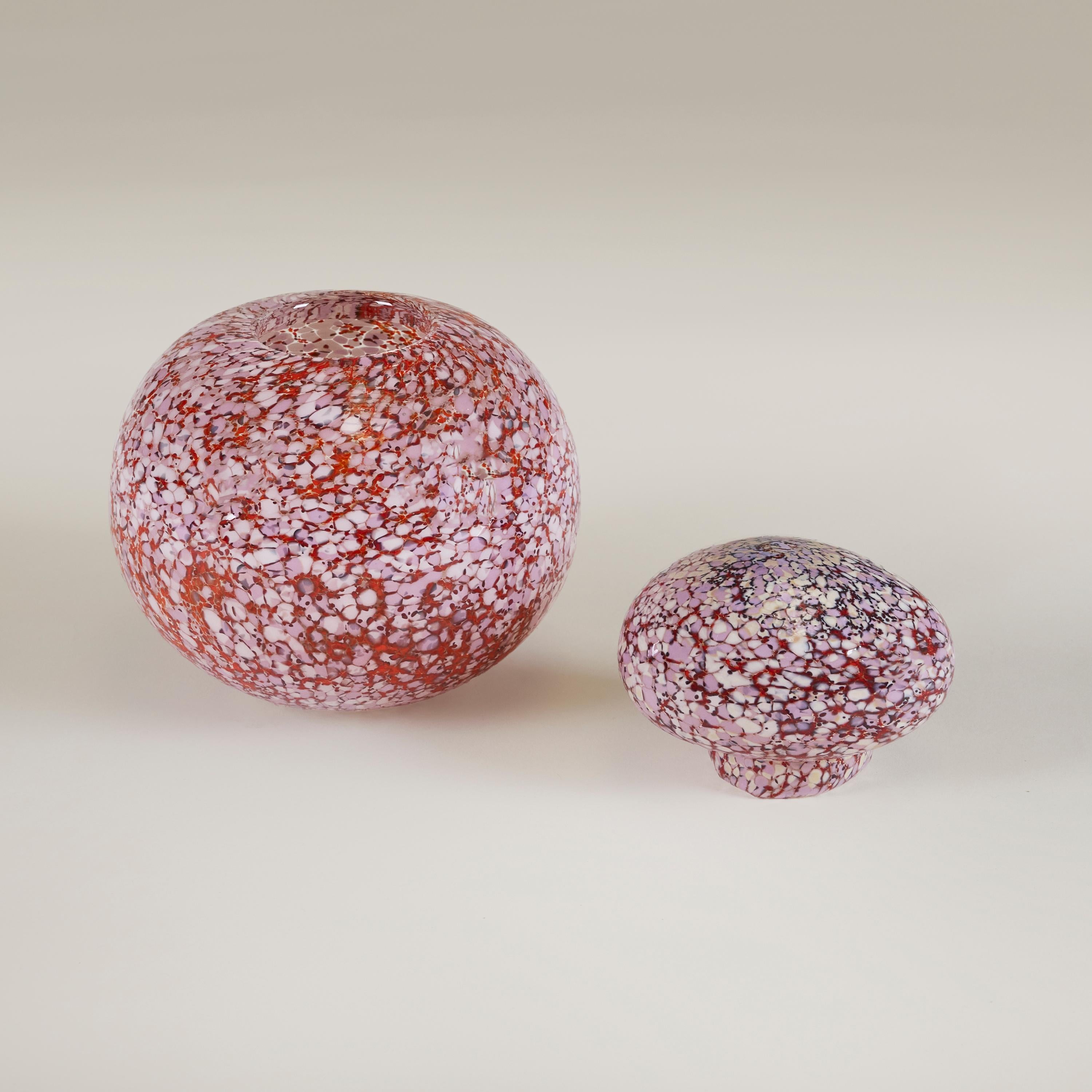 Tarro Cocoon soplado a mano by Curio en venta 1