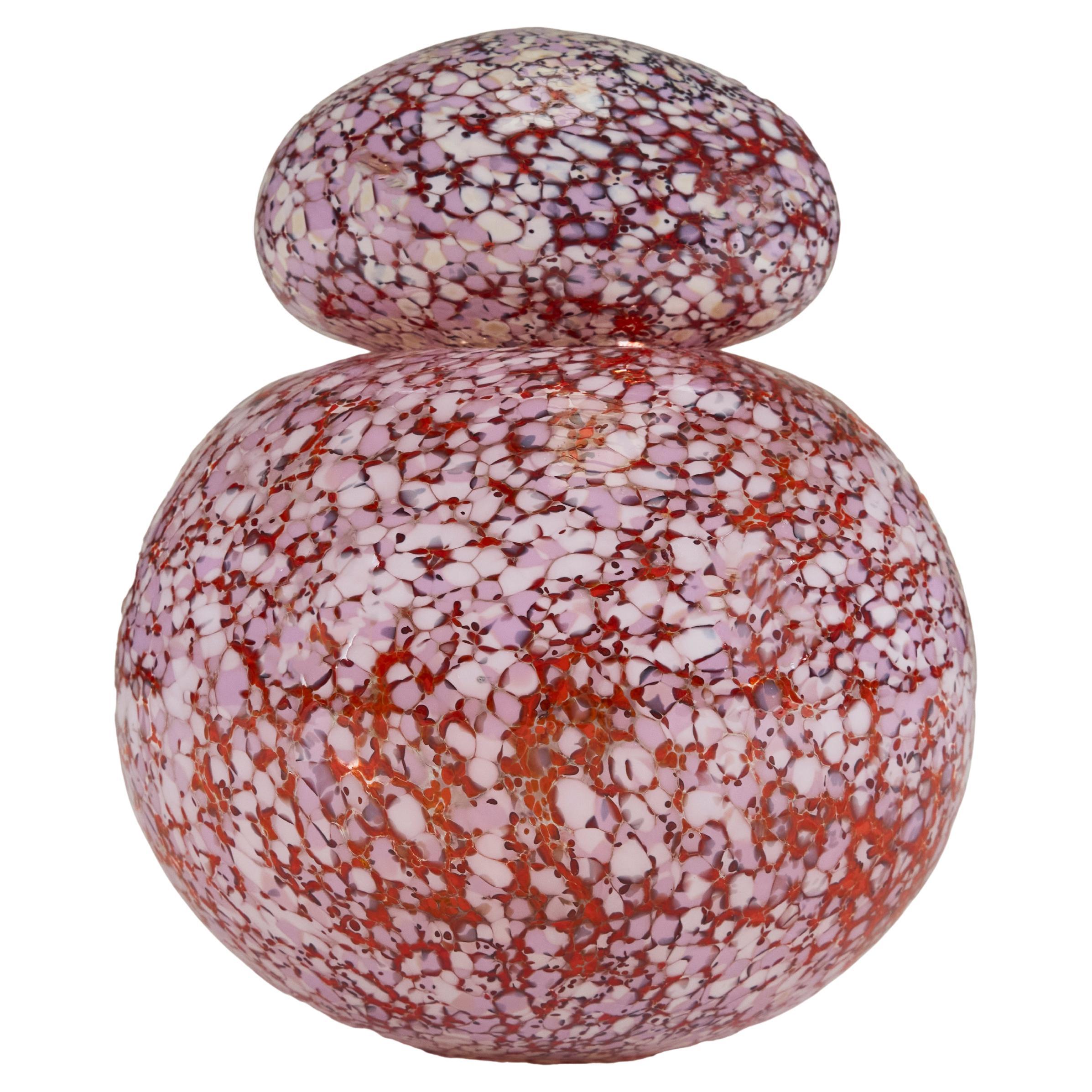 Tarro Cocoon soplado a mano by Curio en venta 2