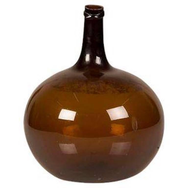 Handblown Glass French Wine Vessels